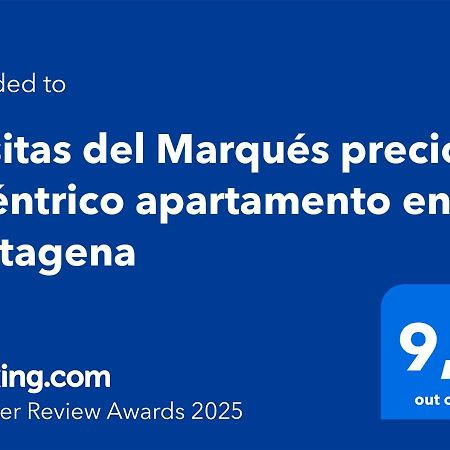 Casitas Del Marques Precioso Y Centrico Apartamento En 卡塔赫纳 外观 照片
