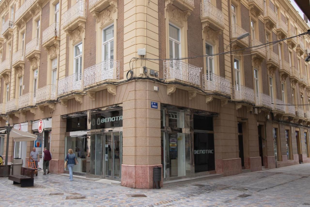Casitas Del Marques Precioso Y Centrico Apartamento En 卡塔赫纳 外观 照片