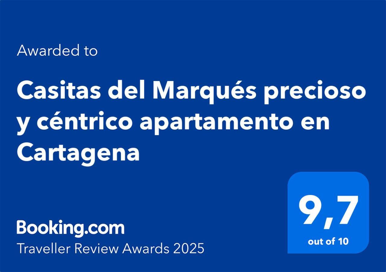 Casitas Del Marques Precioso Y Centrico Apartamento En 卡塔赫纳 外观 照片